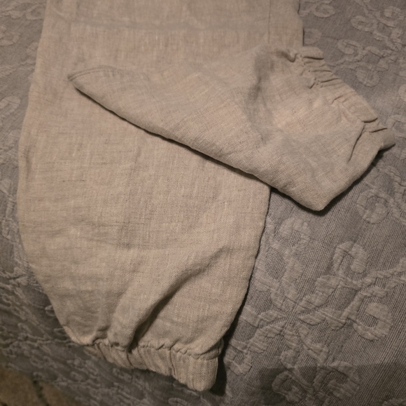 Athleta Womens's Light Beige Joggers - Picture 3 of 6